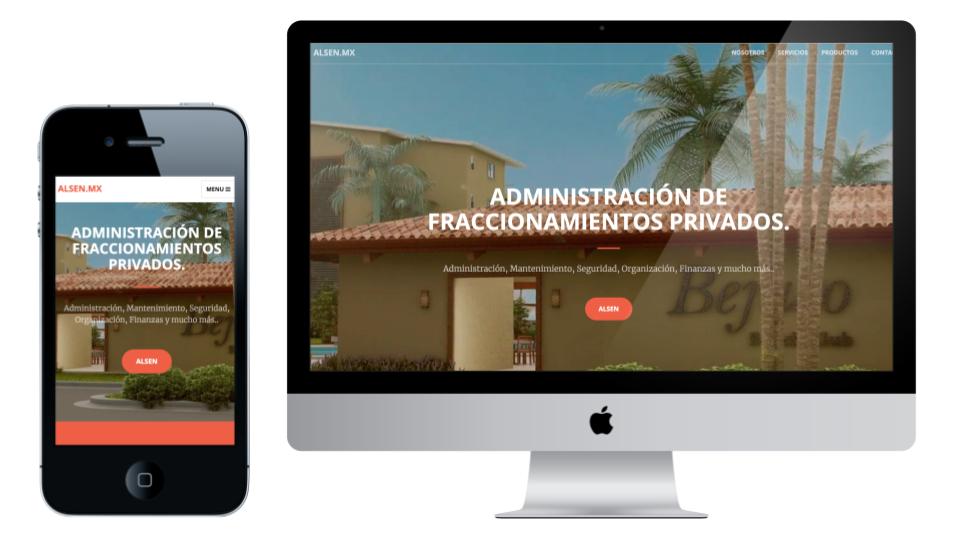 página web en monterrey