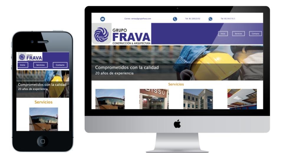 diseño de paginas web economicas monterrey